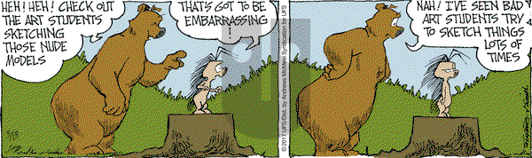 The Grizzwells on Monday March 13, 2017 Comic Strip
