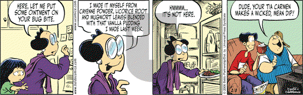 Baldo on Wednesday February 8, 2006 Comic Strip