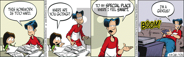 Baldo on Thursday March 8, 2018 Comic Strip