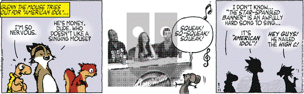 Over the Hedge on Thursday February 11, 2010 Comic Strip