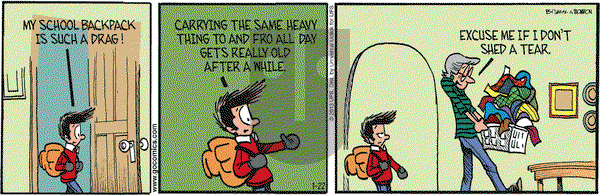 Grand Avenue on Tuesday January 22, 2013 Comic Strip