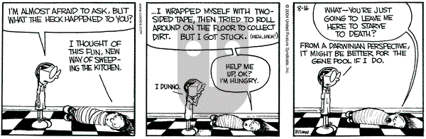 Grand Avenue on Monday August 16, 2004 Comic Strip