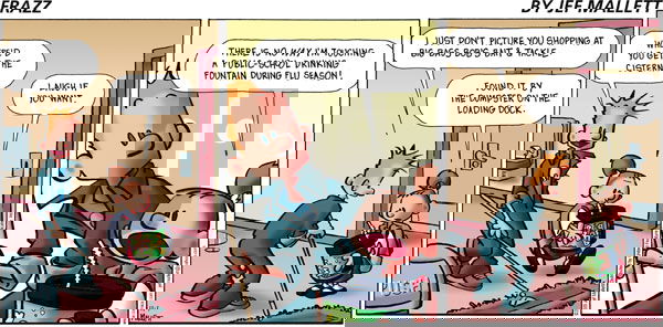Frazz on Sunday November 1, 2009 Comic Strip