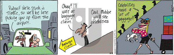 The Knight Life on Thursday March 5, 2009 Comic Strip