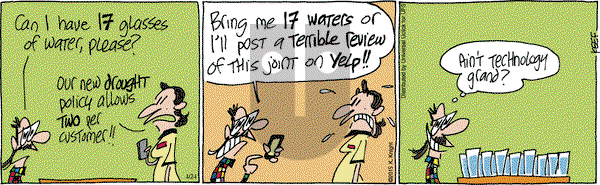 The Knight Life on Friday April 24, 2015 Comic Strip