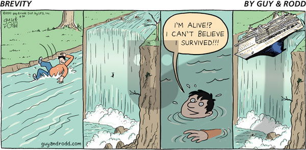 Brevity on Sunday May 30, 2010 Comic Strip