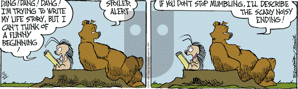 The Grizzwells on Tuesday November 22, 2016 Comic Strip