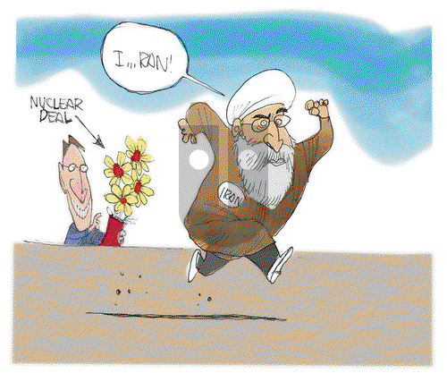 Jerry Holbert on Thursday May 9, 2019 Comic Strip