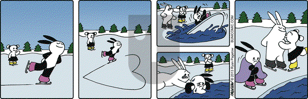 Buni on Monday February 4, 2013 Comic Strip