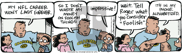 JumpStart on Friday December 6, 2013 Comic Strip
