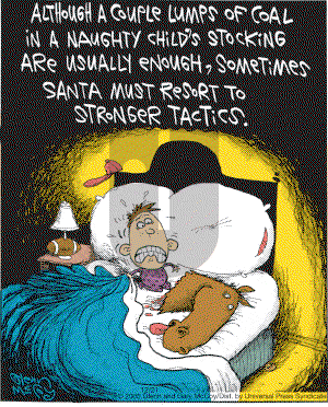 The Flying McCoys on Wednesday December 21, 2005 Comic Strip