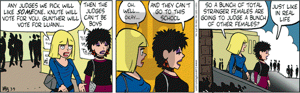 Luann on Wednesday March 9, 2011 Comic Strip