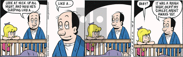 Adam@Home on Saturday October 6, 2018 Comic Strip