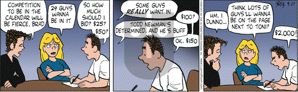 Luann on Saturday September 27, 2008 Comic Strip