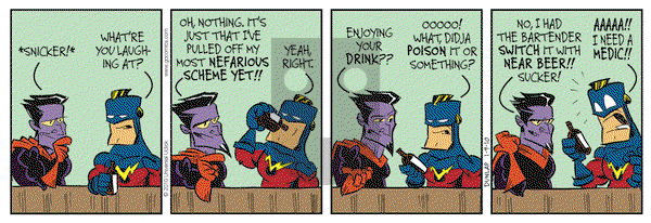 Ink Pen on Saturday January 9, 2010 Comic Strip