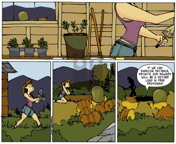 Barkeater Lake on Friday March 7, 2025 Comic Strip