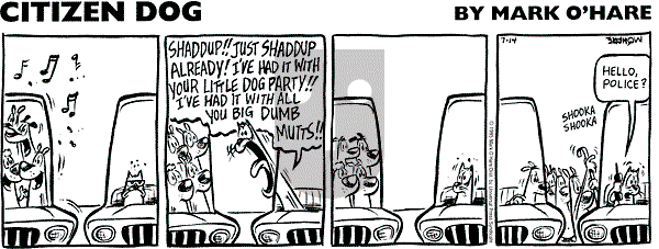 Citizen Dog on Thursday June 26, 2025 Comic Strip
