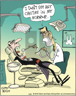 The Flying McCoys on Wednesday January 20, 2016 Comic Strip