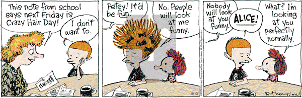 Cul de Sac - Saturday May 13, 2023 Comic Strip
