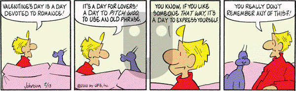 Arlo and Janis on Saturday February 13, 2010 Comic Strip