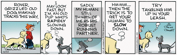 Red and Rover on Thursday October 23, 2025 Comic Strip