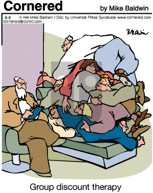 Cornered on Wednesday August 8, 2007 Comic Strip