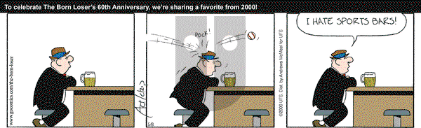 The Born Loser on Thursday May 8, 2025 Comic Strip