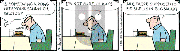 The Born Loser on Wednesday June 5, 2024 Comic Strip