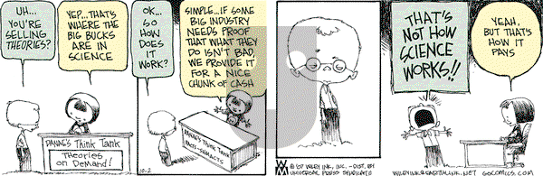 Non Sequitur on Tuesday October 2, 2007 Comic Strip