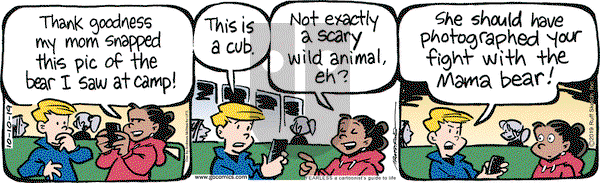 JumpStart on Thursday October 10, 2019 Comic Strip