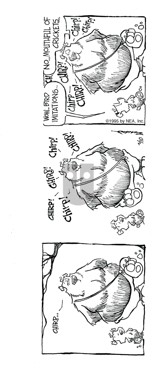 The Grizzwells on Friday February 10, 1995 Comic Strip