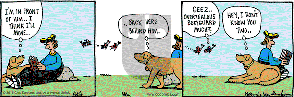 Overboard on Monday October 10, 2016 Comic Strip