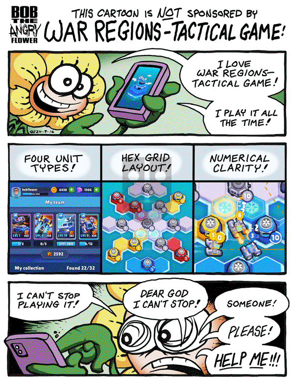 Bob the Angry Flower - Monday September 23, 2024 Comic Strip