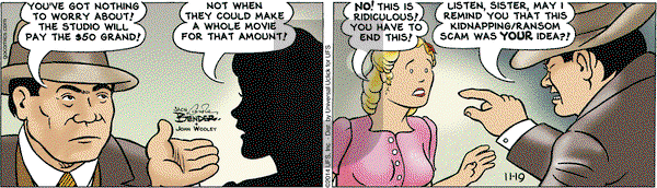 Alley Oop on Wednesday November 19, 2014 Comic Strip