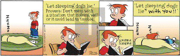 Red and Rover on Thursday October 18, 2012 Comic Strip