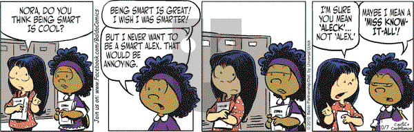 Baldo - Thursday October 7, 2010 Comic Strip