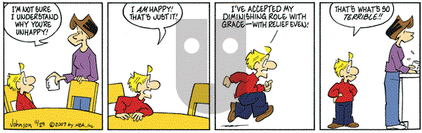 Arlo and Janis on Thursday November 29, 2007 Comic Strip