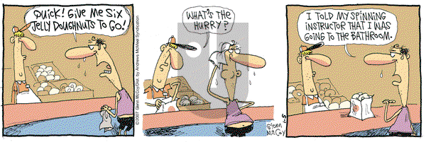 The Duplex on Friday January 5, 2018 Comic Strip
