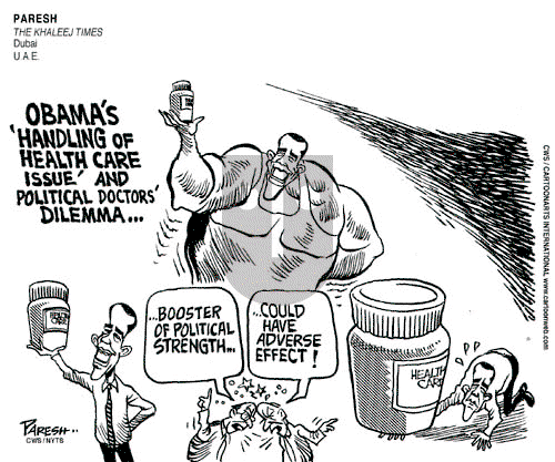 ViewsBusiness on Tuesday August 4, 2009 Comic Strip