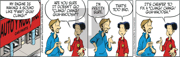 Baldo - Wednesday December 1, 2010 Comic Strip