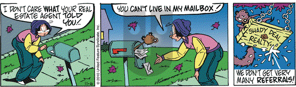 Rose is Rose on Saturday November 6, 2010 Comic Strip