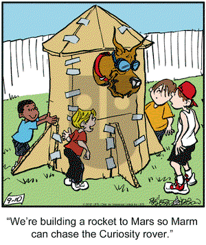 Marmaduke on Monday September 10, 2012 Comic Strip
