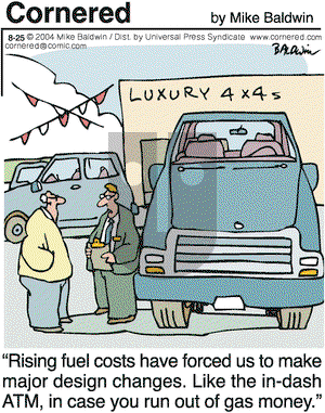 Cornered on Wednesday August 25, 2004 Comic Strip