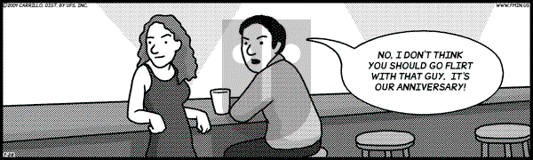 F Minus on Tuesday July 28, 2009 Comic Strip