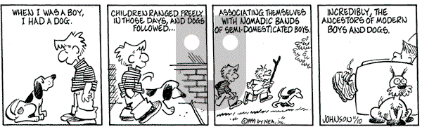 Arlo and Janis on Saturday January 15, 2000 Comic Strip