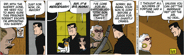 Rip Haywire on Saturday April 24, 2010 Comic Strip