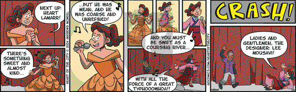 Heart of the City - Tuesday September 10, 2024 Comic Strip
