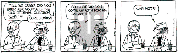 Funky Winkerbean on Monday October 13, 2025 Comic Strip