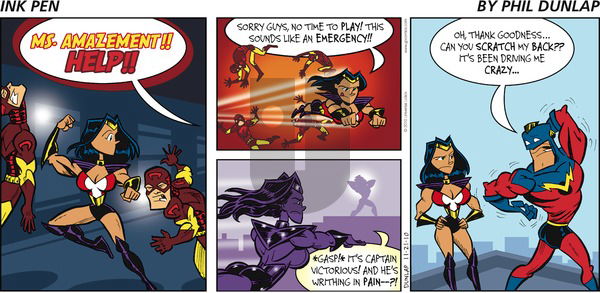 Ink Pen on Sunday November 21, 2010 Comic Strip