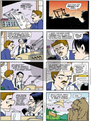 Doonesbury - Sunday May 20, 2001 Comic Strip